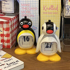 Charming Penguin Perpetual Calendar for Year-Round Organization