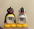 Charming Penguin Perpetual Calendar for Year-Round Organization