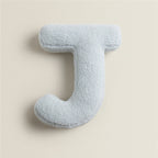 Cozy Fleece Pillows with Alphabet Letter Design – Cotton and Polyester Fill