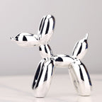 Playful Balloon Dog Figurine – High-Quality Resin Home Decoration