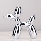 Playful Balloon Dog Figurine – High-Quality Resin Home Decoration