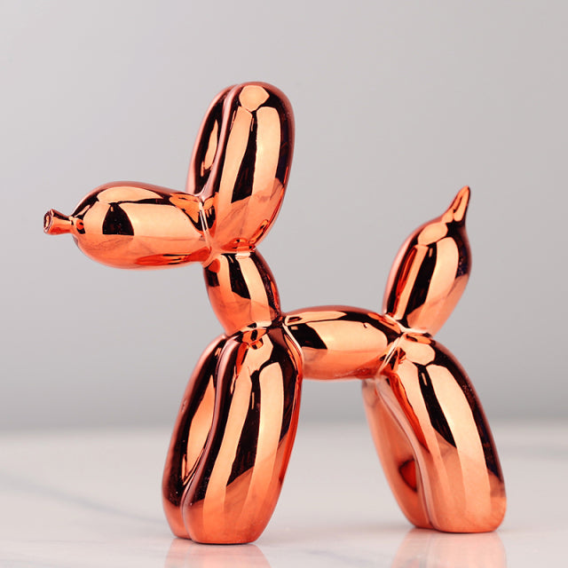 Playful Balloon Dog Figurine – High-Quality Resin Home Decoration