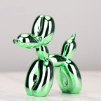 Playful Balloon Dog Figurine – High-Quality Resin Home Decoration