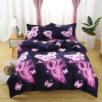 Charming Butterfly Bedding Ensemble for a Cozy Retreat