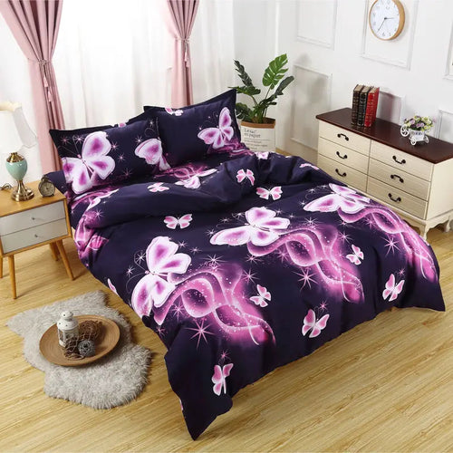 Charming Butterfly Bedding Ensemble for a Cozy Retreat