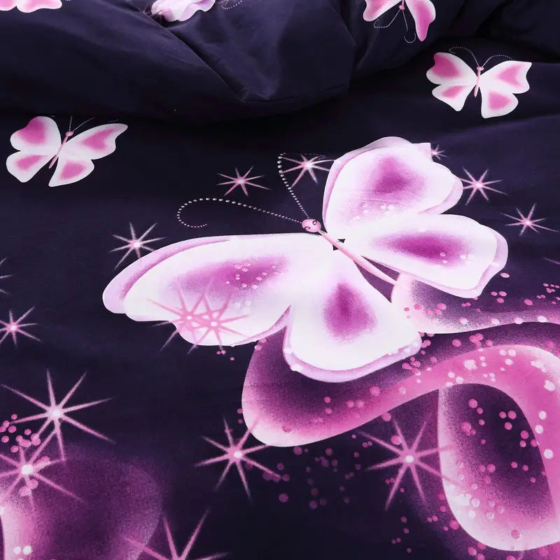 Charming Butterfly Bedding Ensemble for a Cozy Retreat