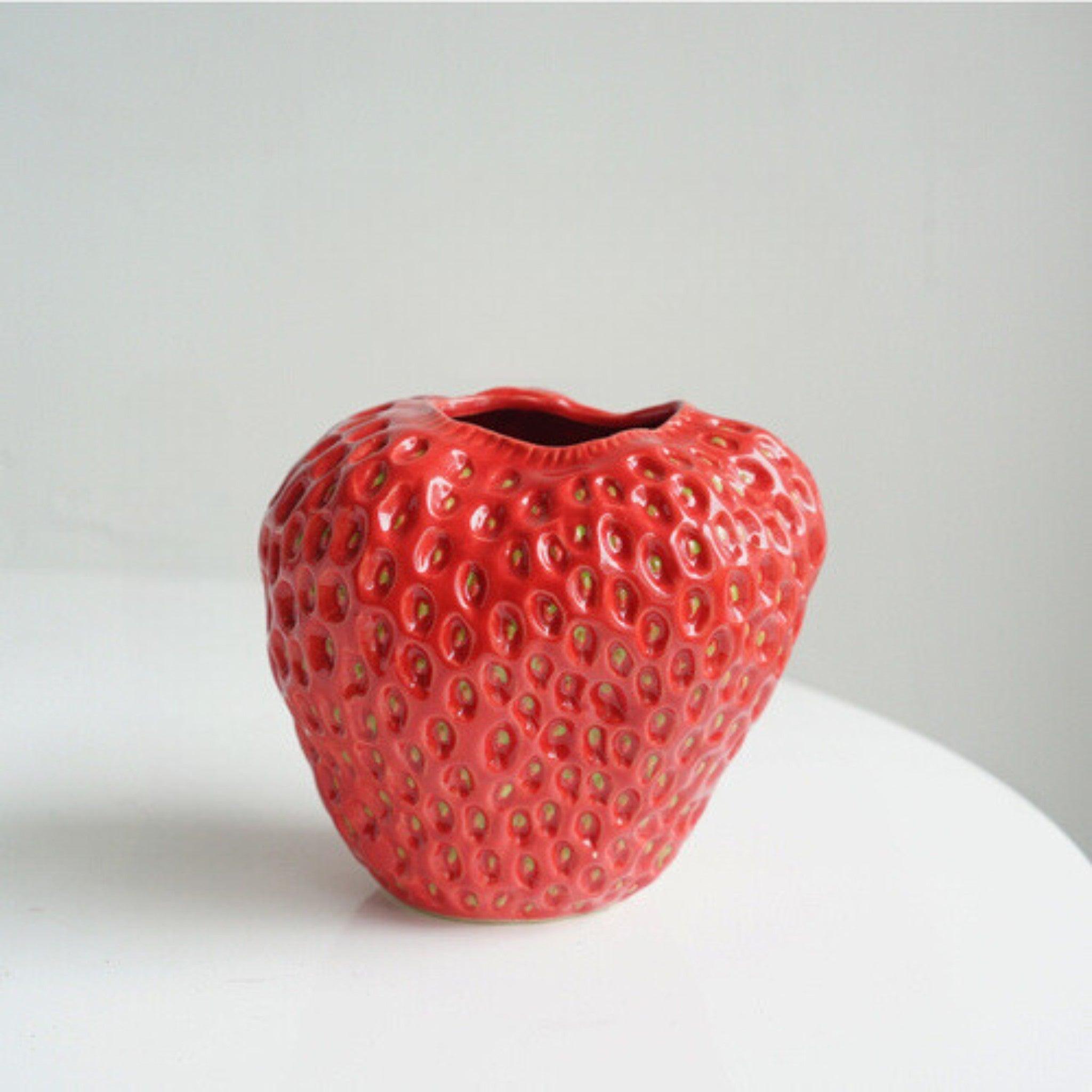 Charming Ceramic Floral Display Vessel
