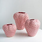 Charming Ceramic Floral Display Vessel