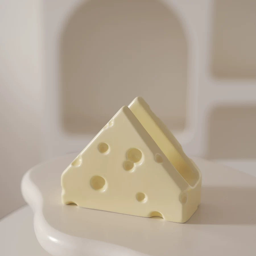 Playful Ceramic Napkin Holder for Your Dining Table