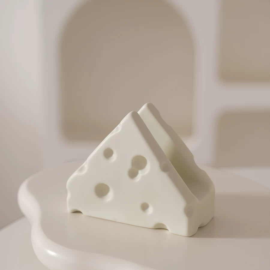 Playful Ceramic Napkin Holder for Your Dining Table