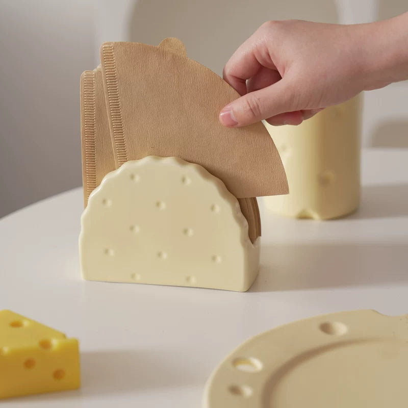 Playful Ceramic Napkin Holder for Your Dining Table
