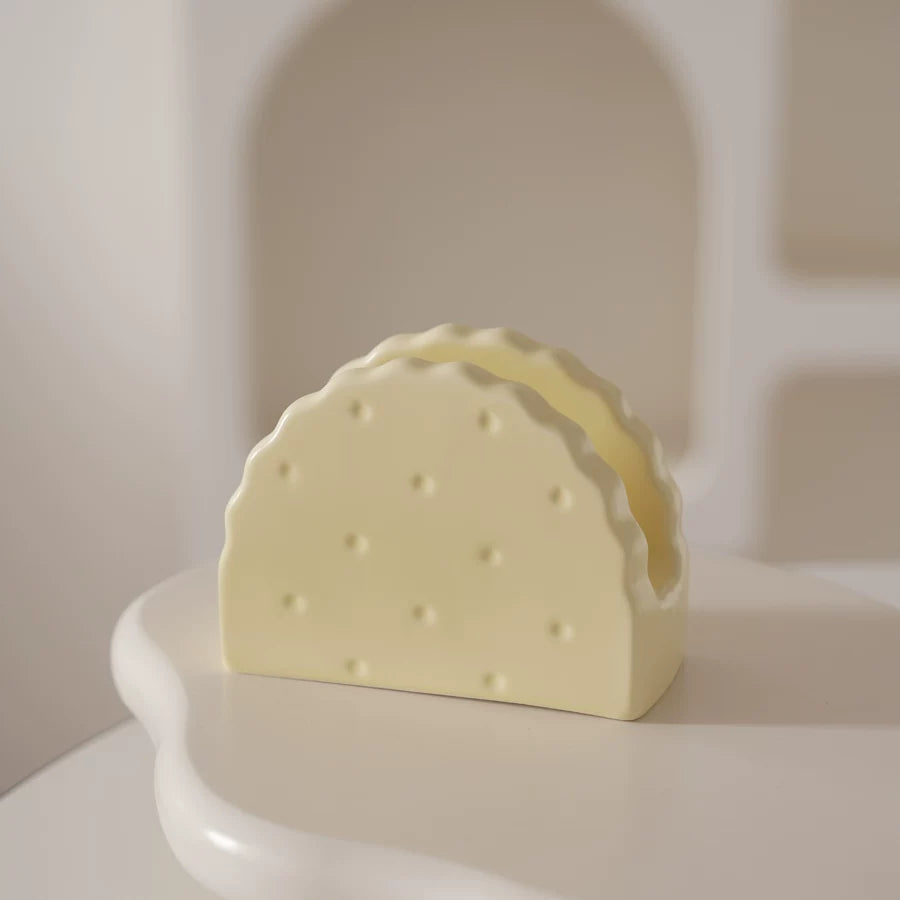 Playful Ceramic Napkin Holder for Your Dining Table