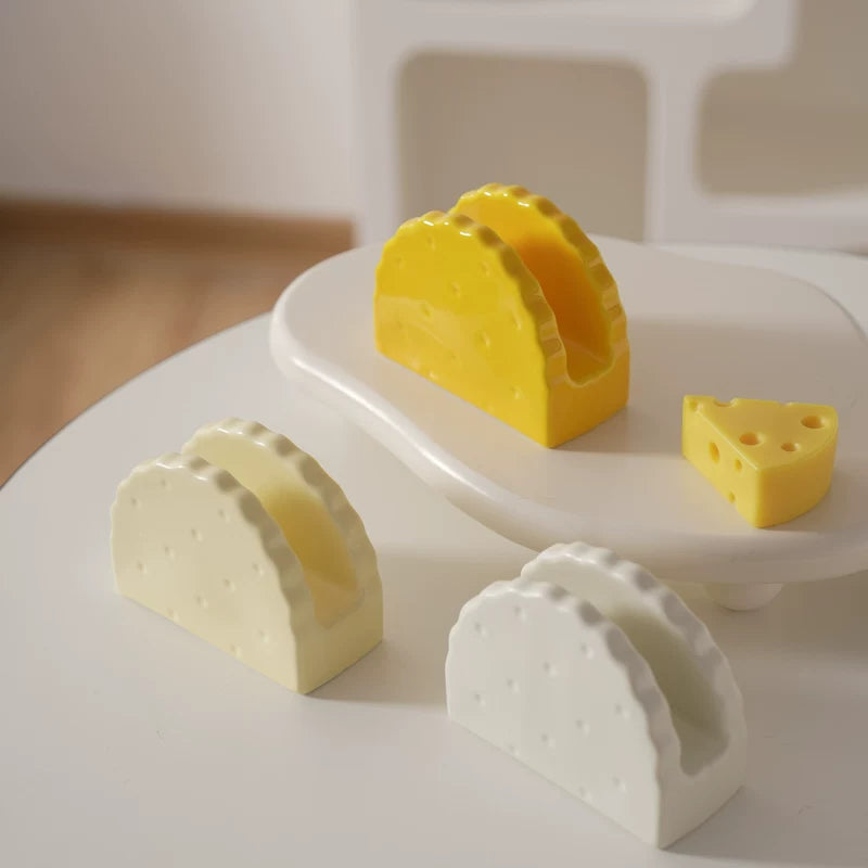 Playful Ceramic Napkin Holder for Your Dining Table