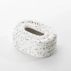 Artistic Ceramic Tissues Dispenser for Stylish Homes