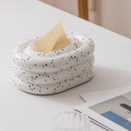 Artistic Ceramic Tissues Dispenser for Stylish Homes