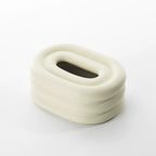 Artistic Ceramic Tissues Dispenser for Stylish Homes