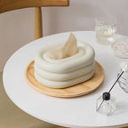 Artistic Ceramic Tissues Dispenser for Stylish Homes