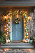 Charming Springtime Egg and Floral Garland