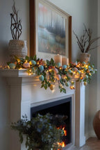 Charming Springtime Egg and Floral Garland
