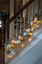 Charming Springtime Egg and Floral Garland
