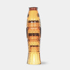 Charming Stackable Glass Tumblers for Vibrant Dining