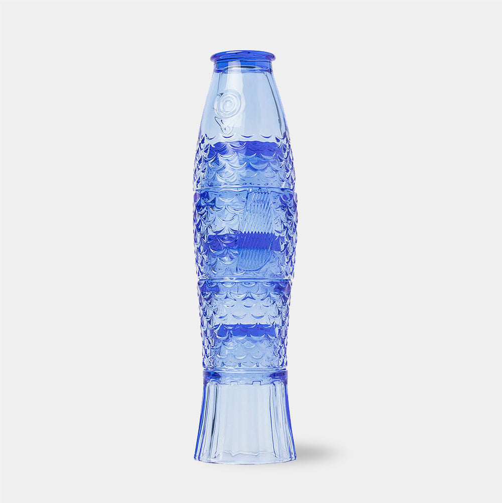 Charming Stackable Glass Tumblers for Vibrant Dining