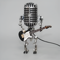 Artistic Robot-Inspired LED Table Lamp