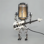 Artistic Robot-Inspired LED Table Lamp