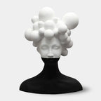 Charming Modern Resin Art Piece