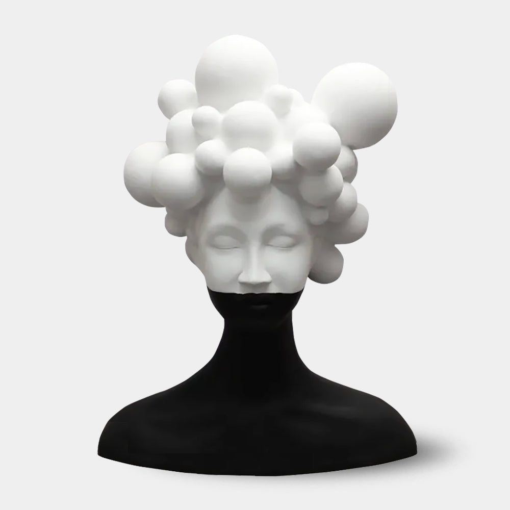 Charming Modern Resin Art Piece