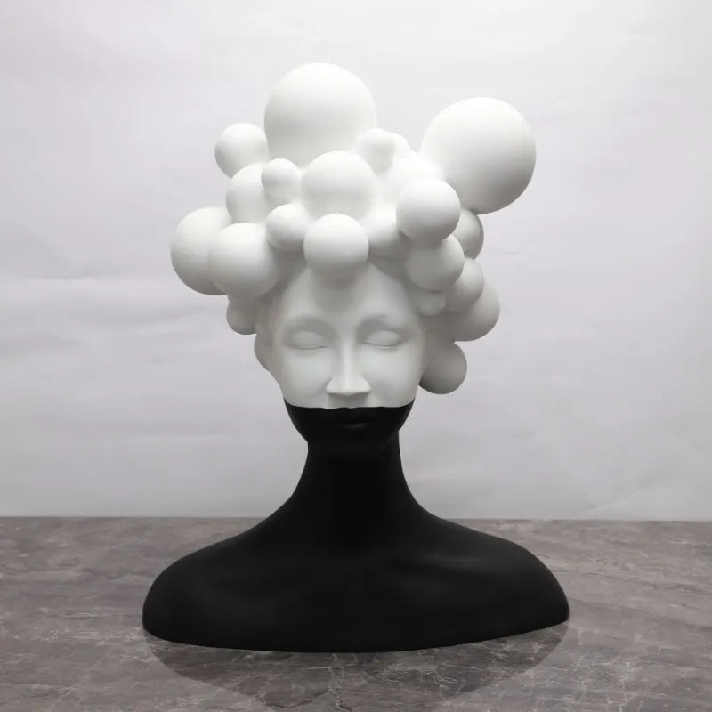 Charming Modern Resin Art Piece