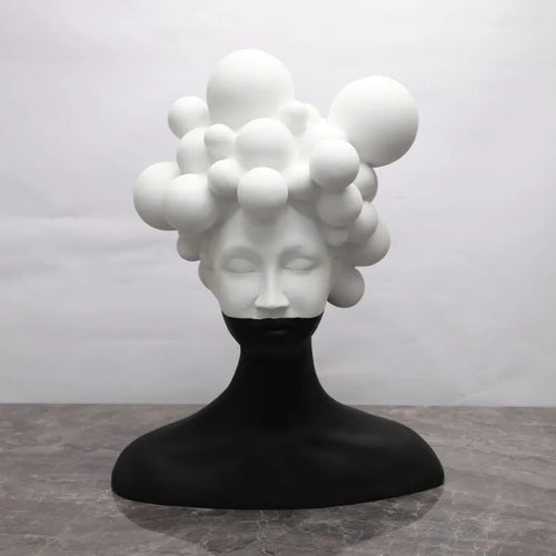 Charming Modern Resin Art Piece