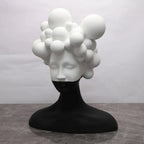 Charming Modern Resin Art Piece