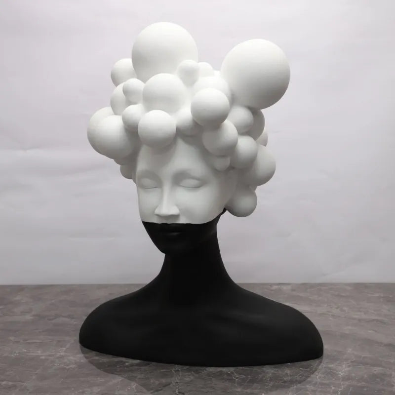 Charming Modern Resin Art Piece