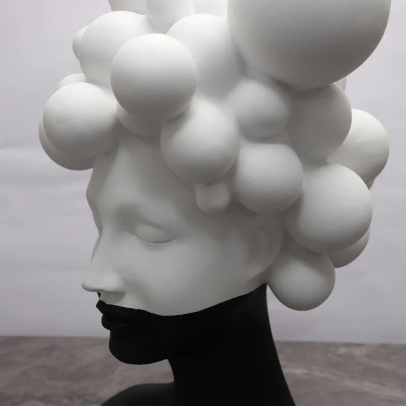 Charming Modern Resin Art Piece
