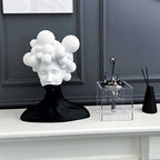 Charming Modern Resin Art Piece