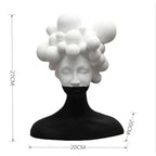 Charming Modern Resin Art Piece