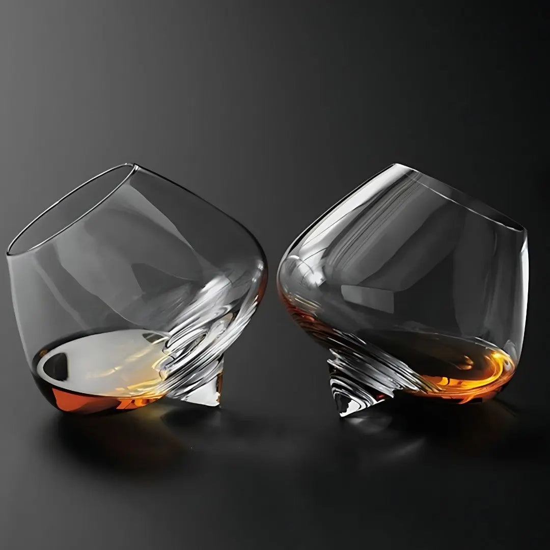 Spinsational Whiskey Experience Glass