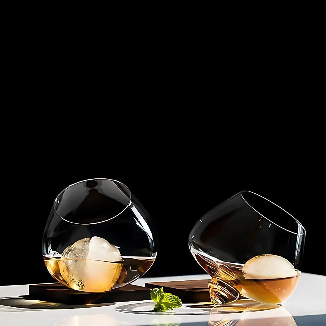 Spinsational Whiskey Experience Glass