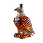 Eagle Design Whiskey Decanter - Decorative Glass Bottle for Bar