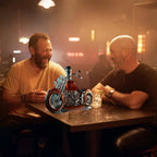 Motorcycle-Shaped Whiskey Decanter for Bar Display