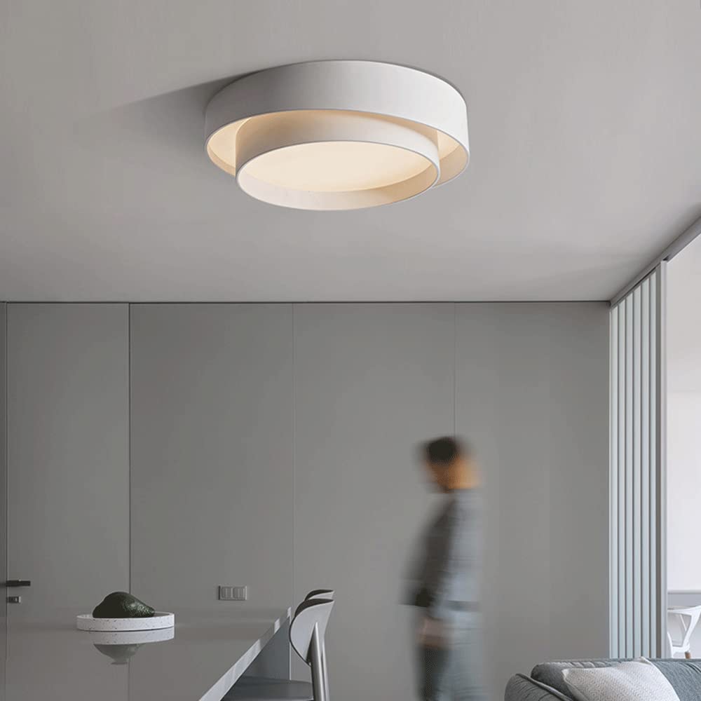 Contemporary Round LED Ceiling Lamp | Sleek Minimalist Style