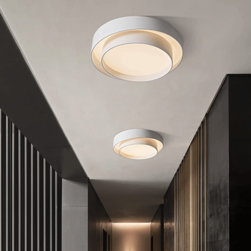 Contemporary Round LED Ceiling Lamp | Sleek Minimalist Style