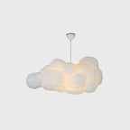 Ceiling Pendant Light in Cloud Shape – White Design