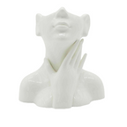 Charming Handcrafted Plant Holder with Artistic Design
