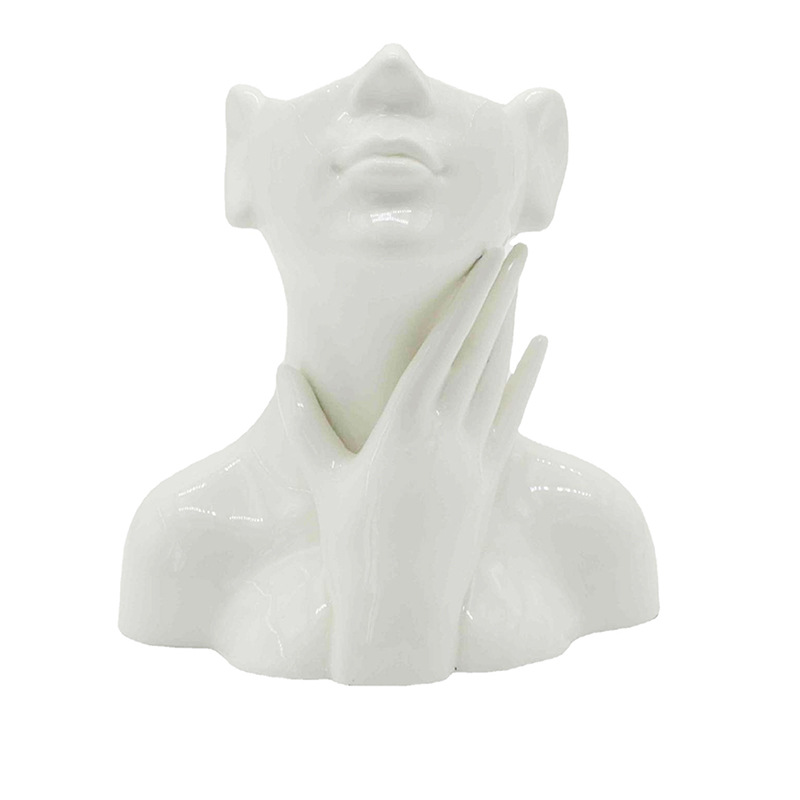 Charming Handcrafted Plant Holder with Artistic Design