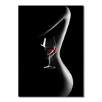 Elegant Home Decor – Vibrant Canvas Prints of Wine Theme