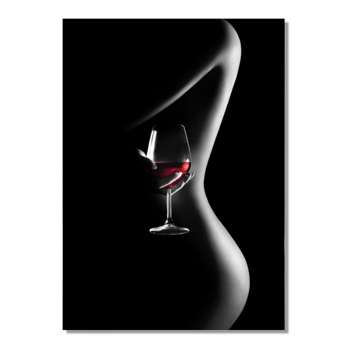 Elegant Home Decor – Vibrant Canvas Prints of Wine Theme