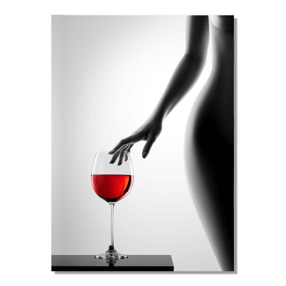 Elegant Home Decor – Vibrant Canvas Prints of Wine Theme
