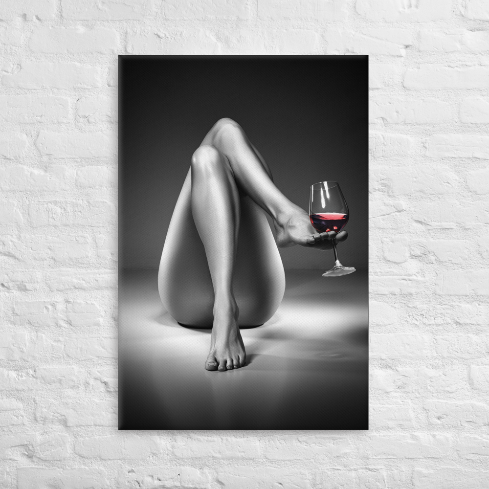 Elegant Home Decor – Vibrant Canvas Prints of Wine Theme